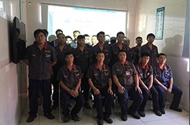  安全、環(huán)保、社會(huì)責(zé)任及團(tuán)隊(duì)培訓(xùn)